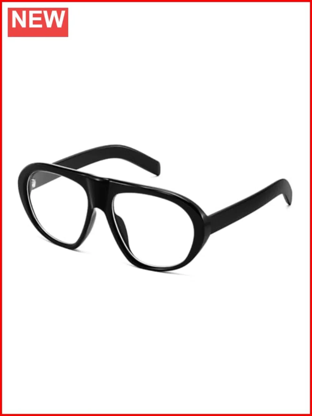Blue Light Blocking Glasses Aviator Square Oversized